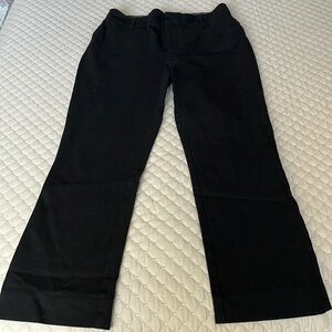 Anthropologie Maeve Black Cigarette Pants